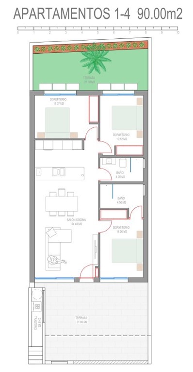 mediumsize floorplan